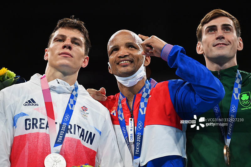 古巴代表团在拳击赛中斩获多面奖牌 古巴代表团在拳击赛中斩获多面奖牌