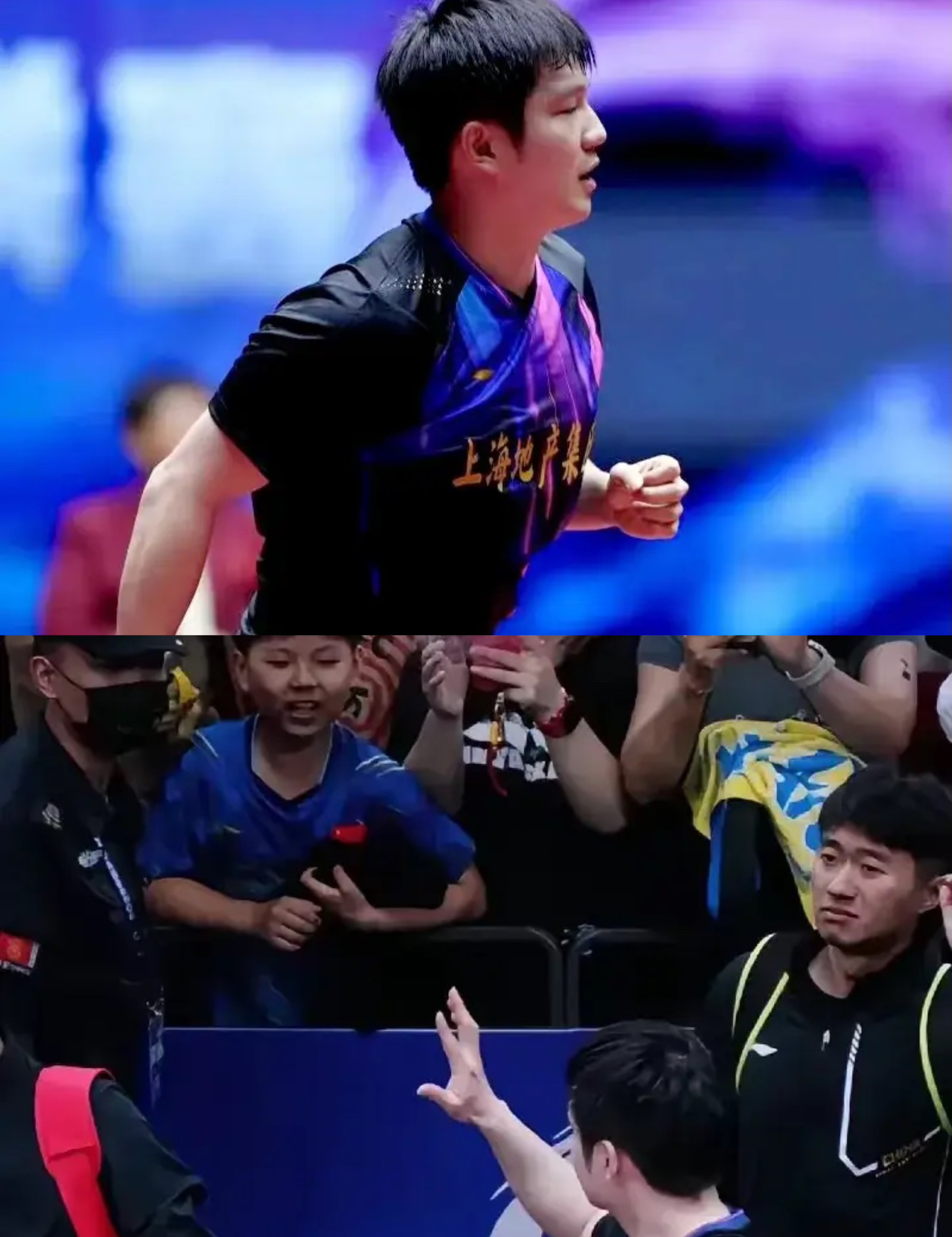 关于英国乒乓球队碾压中国乒乓球队，樊振东制霸全场的信息