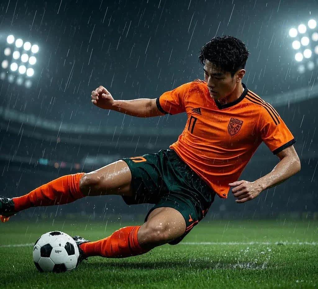 包含足坛名将展现绝技，精彩瞬间令人赞叹的词条